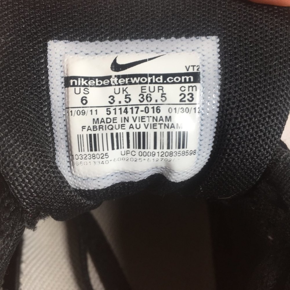Nike Air Max Correlate Black/Blue/White/Pink Shoes Run Sneakers Women's Size 6 - Picture 14 of 14